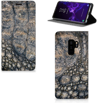 B2Ctelecom Samsung Galaxy S9 Plus Uniek Standcase Hoesje Krokodillenprint