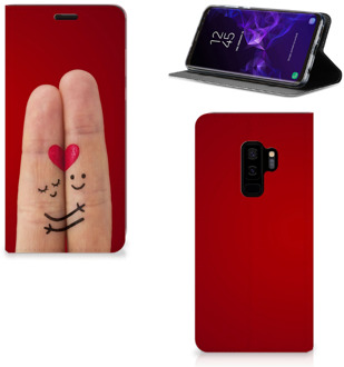 B2Ctelecom Samsung Galaxy S9 Plus Uniek Standcase Hoesje Liefde