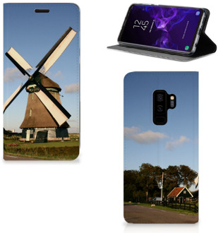 B2Ctelecom Samsung Galaxy S9 Plus Uniek Standcase Hoesje Molen