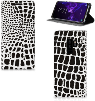 B2Ctelecom Samsung Galaxy S9 Plus Uniek Standcase Hoesje Slangenprint