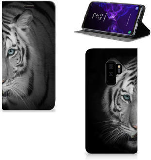 B2Ctelecom Samsung Galaxy S9 Plus Uniek Standcase Hoesje Tijger