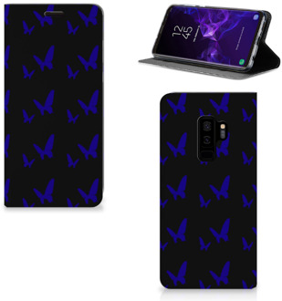 B2Ctelecom Samsung Galaxy S9 Plus Uniek Standcase Hoesje Vlinder Patroon