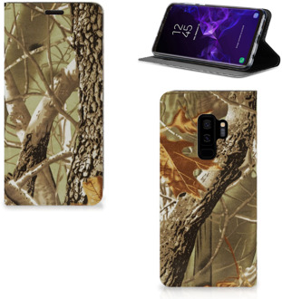 B2Ctelecom Samsung Galaxy S9 Plus Uniek Standcase Hoesje Wildernis