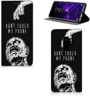 B2Ctelecom Samsung Galaxy S9 Plus Uniek Standcase Hoesje Zombie