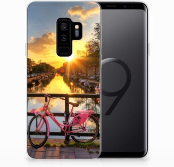 B2Ctelecom Samsung Galaxy S9 Plus Uniek TPU Hoesje Amsterdamse Grachten