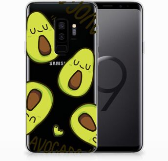 B2Ctelecom Samsung Galaxy S9 Plus Uniek TPU Hoesje Avocado Singing