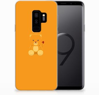 B2Ctelecom Samsung Galaxy S9 Plus Uniek TPU Hoesje Baby Beer