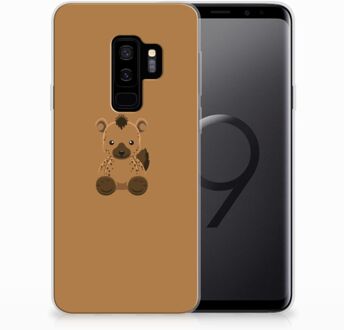 B2Ctelecom Samsung Galaxy S9 Plus Uniek TPU Hoesje Baby Hyena