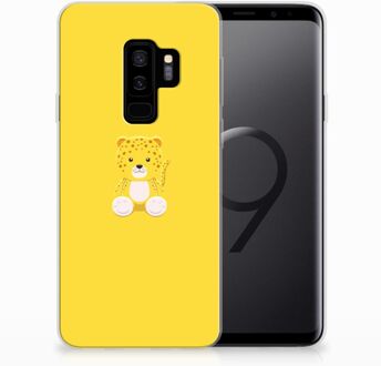 B2Ctelecom Samsung Galaxy S9 Plus Uniek TPU Hoesje Baby Lepperd