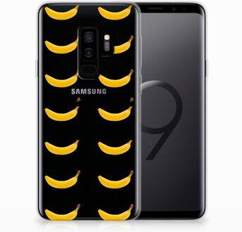 B2Ctelecom Samsung Galaxy S9 Plus Uniek TPU Hoesje Banana