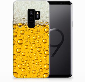 B2Ctelecom Samsung Galaxy S9 Plus Uniek TPU Hoesje Bier