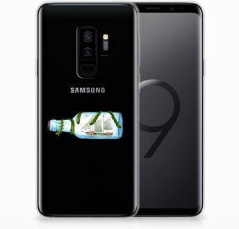 B2Ctelecom Samsung Galaxy S9 Plus Uniek TPU Hoesje Boho Bottle