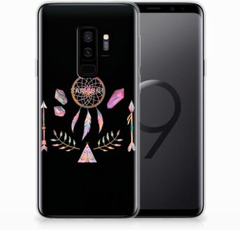 B2Ctelecom Samsung Galaxy S9 Plus Uniek TPU Hoesje Boho Dreamcatcher