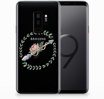 B2Ctelecom Samsung Galaxy S9 Plus Uniek TPU Hoesje Boho Dreams