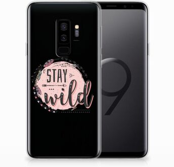 B2Ctelecom Samsung Galaxy S9 Plus Uniek TPU Hoesje Boho Stay Wild