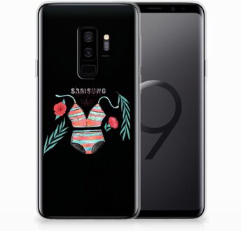 B2Ctelecom Samsung Galaxy S9 Plus Uniek TPU Hoesje Boho Summer