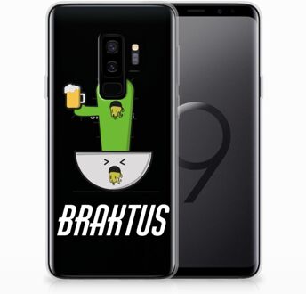 B2Ctelecom Samsung Galaxy S9 Plus Uniek TPU Hoesje Braktus