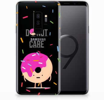 B2Ctelecom Samsung Galaxy S9 Plus Uniek TPU Hoesje Donut