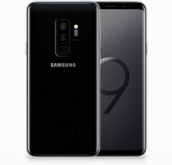 B2Ctelecom Samsung Galaxy S9 Plus Uniek TPU Hoesje Finger DTMP