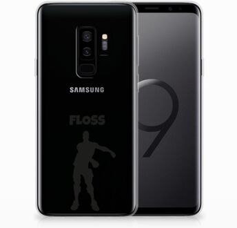 B2Ctelecom Samsung Galaxy S9 Plus Uniek TPU Hoesje Floss