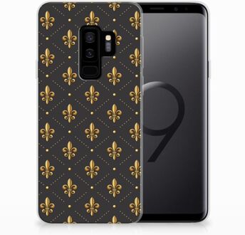 B2Ctelecom Samsung Galaxy S9 Plus Uniek TPU Hoesje Franse Lelie