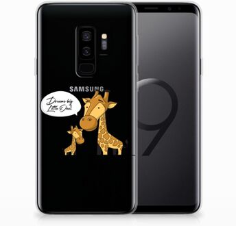 B2Ctelecom Samsung Galaxy S9 Plus Uniek TPU Hoesje Giraffe