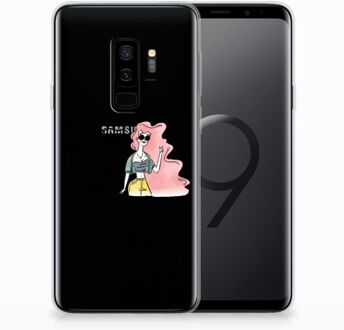 B2Ctelecom Samsung Galaxy S9 Plus Uniek TPU Hoesje i Can