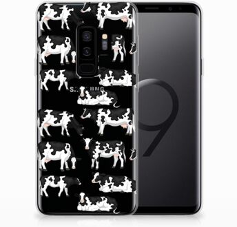 B2Ctelecom Samsung Galaxy S9 Plus Uniek TPU Hoesje Koetjes