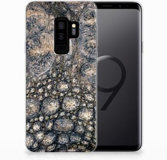 B2Ctelecom Samsung Galaxy S9 Plus Uniek TPU Hoesje Krokodillenprint