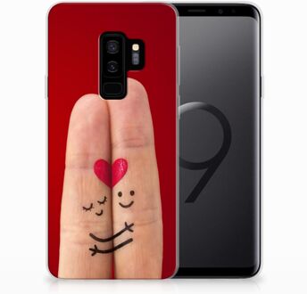 B2Ctelecom Samsung Galaxy S9 Plus Uniek TPU Hoesje Liefde