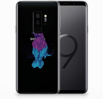 B2Ctelecom Samsung Galaxy S9 Plus Uniek TPU Hoesje Merel