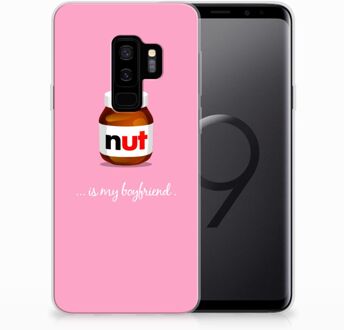 B2Ctelecom Samsung Galaxy S9 Plus Uniek TPU Hoesje Nut Boyfriend