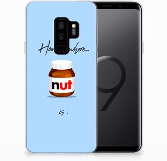 B2Ctelecom Samsung Galaxy S9 Plus Uniek TPU Hoesje Nut Home