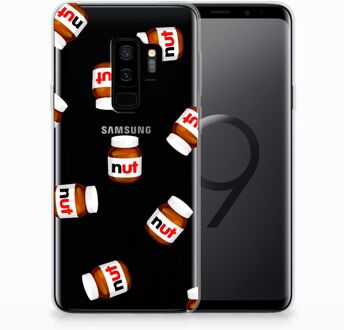 B2Ctelecom Samsung Galaxy S9 Plus Uniek TPU Hoesje Nut Jar