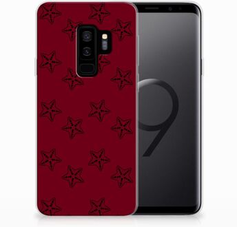 B2Ctelecom Samsung Galaxy S9 Plus Uniek TPU Hoesje Sterren