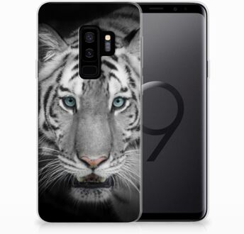 B2Ctelecom Samsung Galaxy S9 Plus Uniek TPU Hoesje Tijger