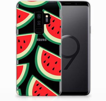 B2Ctelecom Samsung Galaxy S9 Plus Uniek TPU Hoesje Watermelons