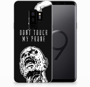 B2Ctelecom Samsung Galaxy S9 Plus Uniek TPU Hoesje Zombie