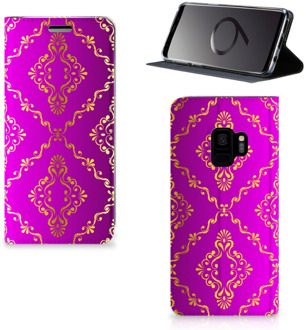 B2Ctelecom Samsung Galaxy S9 Smartcover Barok Roze