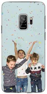 B2Ctelecom Samsung Galaxy S9 TPU Siliconen Hoesje Maken Met Foto's