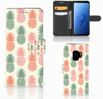 B2Ctelecom Samsung Galaxy S9 Uniek Design Hoesje Ananas