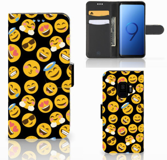 B2Ctelecom Samsung Galaxy S9 Uniek Design Hoesje Emoji's