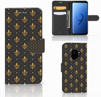 B2Ctelecom Samsung Galaxy S9 Uniek Design Hoesje Franse Lelie