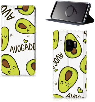 B2Ctelecom Samsung Galaxy S9 Uniek Standcase Hoesje Avocado Singing