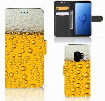 B2Ctelecom Samsung Galaxy S9 Uniek Wallet Book Case Hoesje Bier