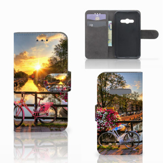 B2Ctelecom Samsung Galaxy Xcover 3 Uniek Hoesje Amsterdamse Grachten