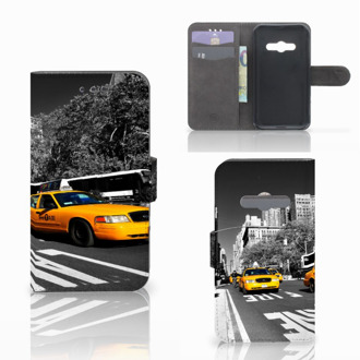 B2Ctelecom Samsung Galaxy Xcover 3 Uniek Hoesje New York Taxi