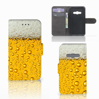 B2Ctelecom Samsung Galaxy Xcover 3 Uniek Ontworpen Hoesje Bier