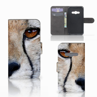 B2Ctelecom Samsung Galaxy Xcover 3 Uniek Ontworpen Hoesje Cheetah