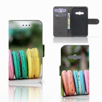 B2Ctelecom Samsung Galaxy Xcover 3 Uniek Ontworpen Hoesje Macarons